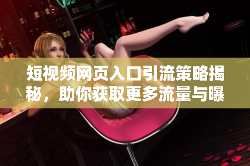 短视频网页入口引流策略揭秘，助你获取更多流量与曝光