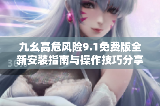 九幺高危风险9.1免费版全新安装指南与操作技巧分享