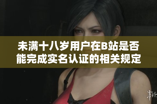 未满十八岁用户在B站是否能完成实名认证的相关规定解析