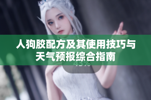 人狗胶配方及其使用技巧与天气预报综合指南
