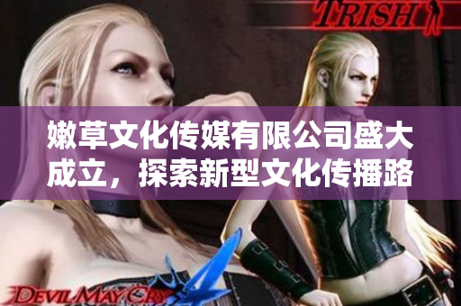 嫩草文化传媒有限公司盛大成立，探索新型文化传播路径
