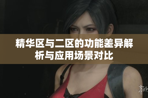 精华区与二区的功能差异解析与应用场景对比