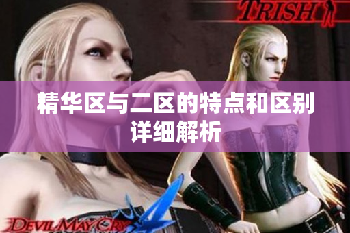 精华区与二区的特点和区别详细解析