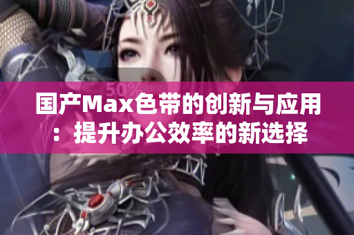 国产Max色带的创新与应用：提升办公效率的新选择