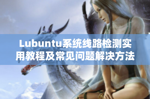Lubuntu系统线路检测实用教程及常见问题解决方法分析