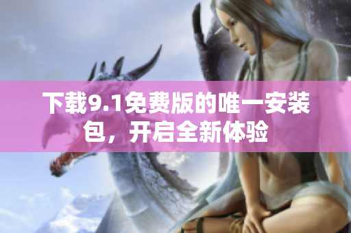 下载9.1免费版的唯一安装包，开启全新体验