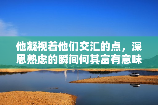 他凝视着他们交汇的点，深思熟虑的瞬间何其富有意味