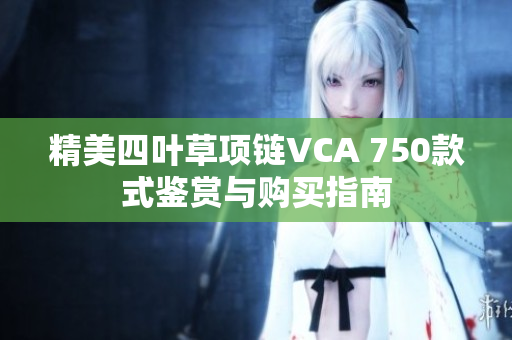 精美四叶草项链VCA 750款式鉴赏与购买指南