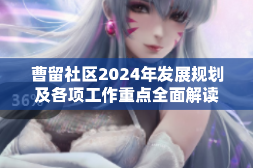 曹留社区2024年发展规划及各项工作重点全面解读