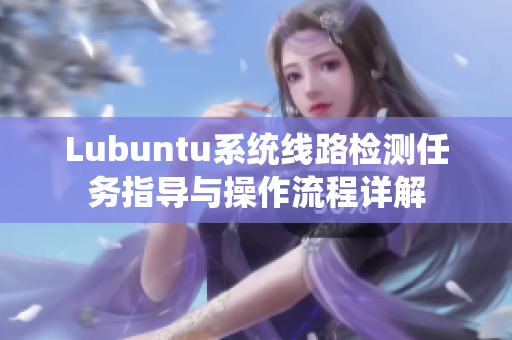 Lubuntu系统线路检测任务指导与操作流程详解