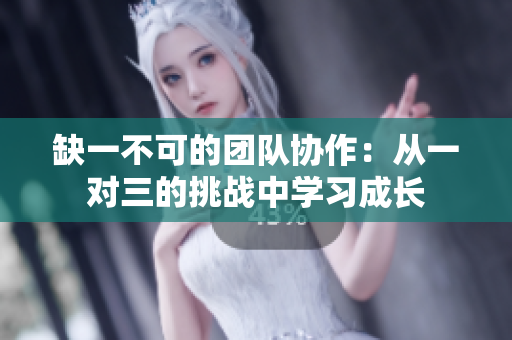 缺一不可的团队协作：从一对三的挑战中学习成长