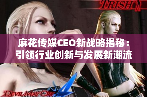 麻花传媒CEO新战略揭秘：引领行业创新与发展新潮流