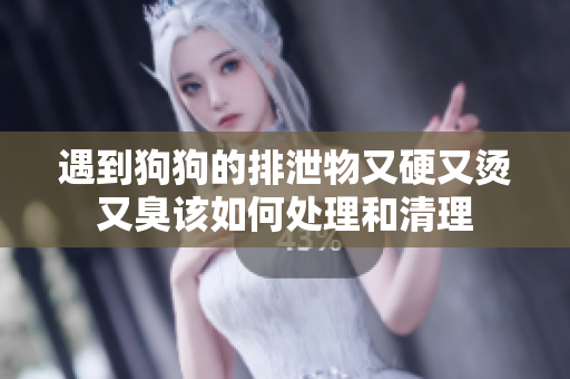 遇到狗狗的排泄物又硬又烫又臭该如何处理和清理