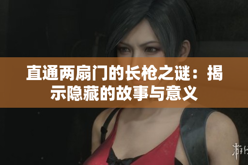 直通两扇门的长枪之谜：揭示隐藏的故事与意义