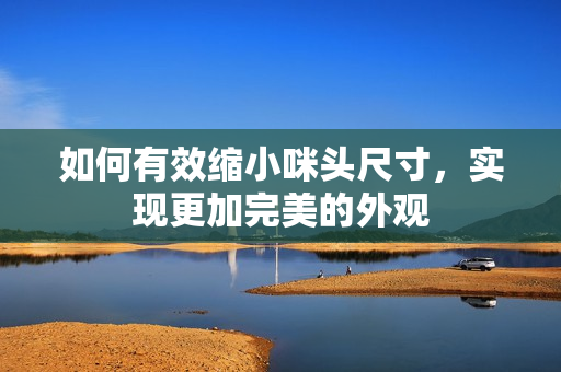 如何有效缩小咪头尺寸，实现更加完美的外观