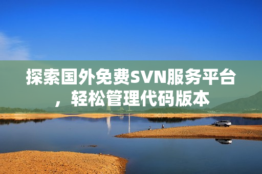 探索国外免费SVN服务平台，轻松管理代码版本