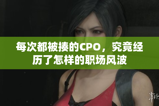 每次都被揍的CPO，究竟经历了怎样的职场风波