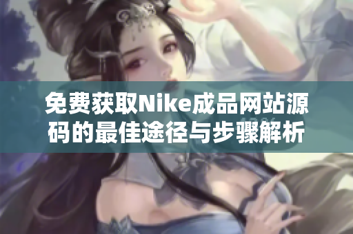 免费获取Nike成品网站源码的最佳途径与步骤解析
