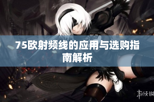 75欧射频线的应用与选购指南解析