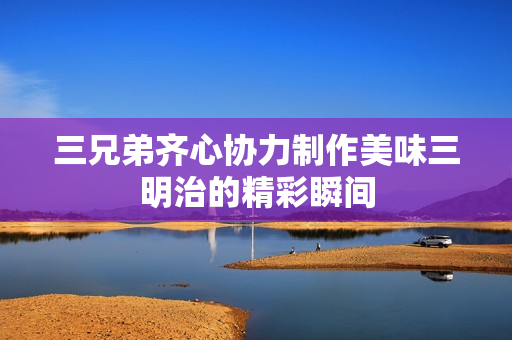 三兄弟齐心协力制作美味三明治的精彩瞬间