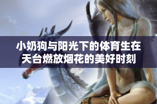 小奶狗与阳光下的体育生在天台燃放烟花的美好时刻
