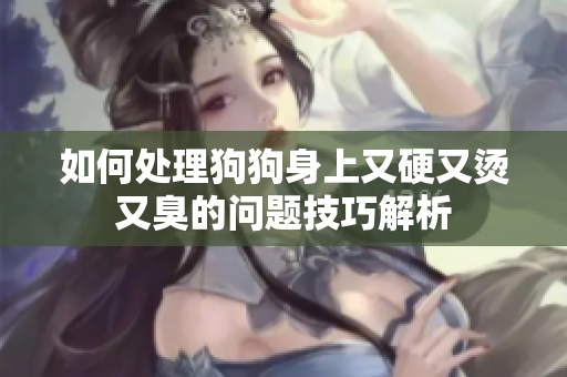 如何处理狗狗身上又硬又烫又臭的问题技巧解析