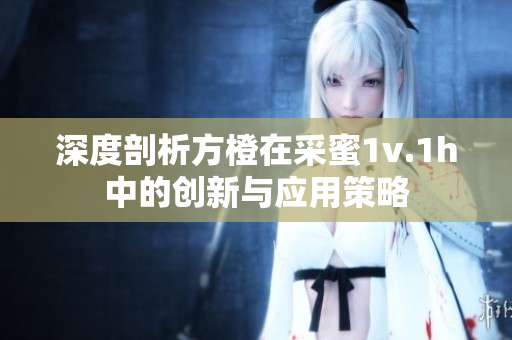深度剖析方橙在采蜜1v.1h中的创新与应用策略