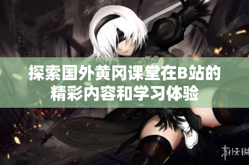 探索国外黄冈课堂在B站的精彩内容和学习体验