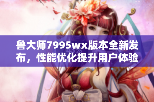 鲁大师7995wx版本全新发布，性能优化提升用户体验