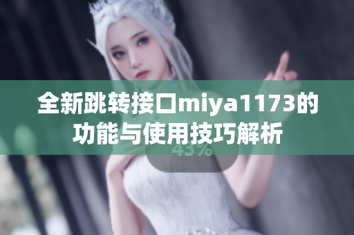 全新跳转接口miya1173的功能与使用技巧解析