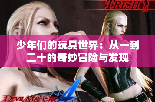 少年们的玩具世界：从一到二十的奇妙冒险与发现