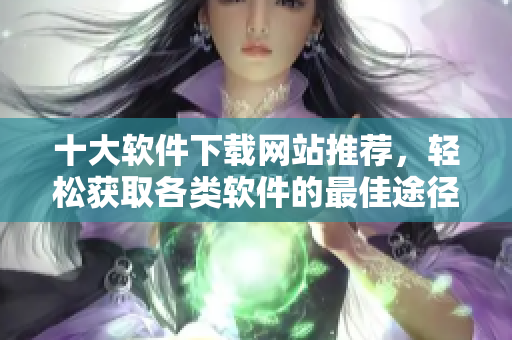 十大软件下载网站推荐，轻松获取各类软件的最佳途径