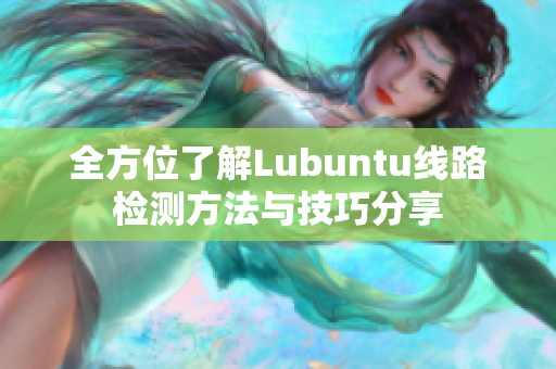 全方位了解Lubuntu线路检测方法与技巧分享