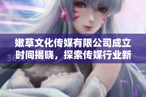 嫩草文化传媒有限公司成立时间揭晓，探索传媒行业新机遇