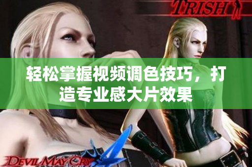 轻松掌握视频调色技巧，打造专业感大片效果