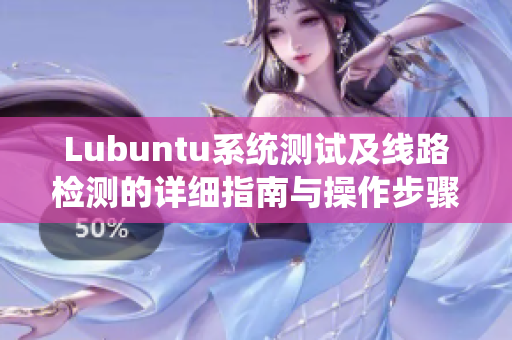 Lubuntu系统测试及线路检测的详细指南与操作步骤分析