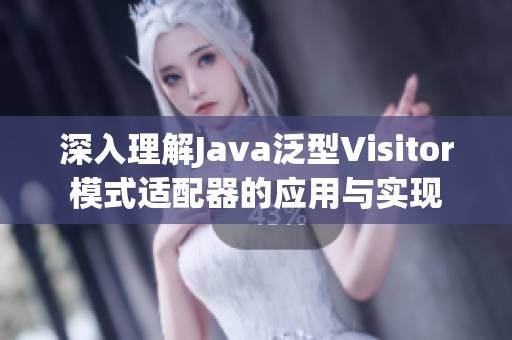 深入理解Java泛型Visitor模式适配器的应用与实现