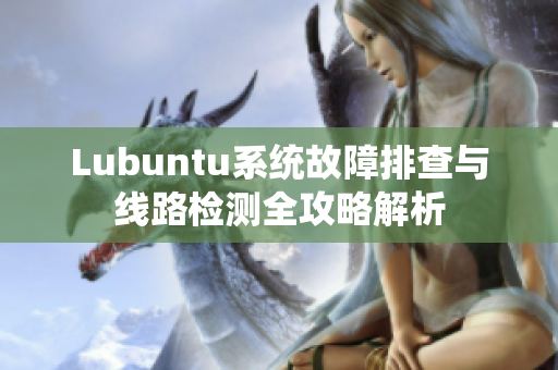 Lubuntu系统故障排查与线路检测全攻略解析